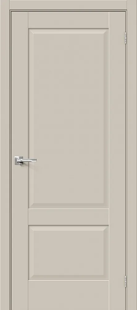 Фото Межкомнатная дверь Прима-12 Cream Silkwood BR5957
